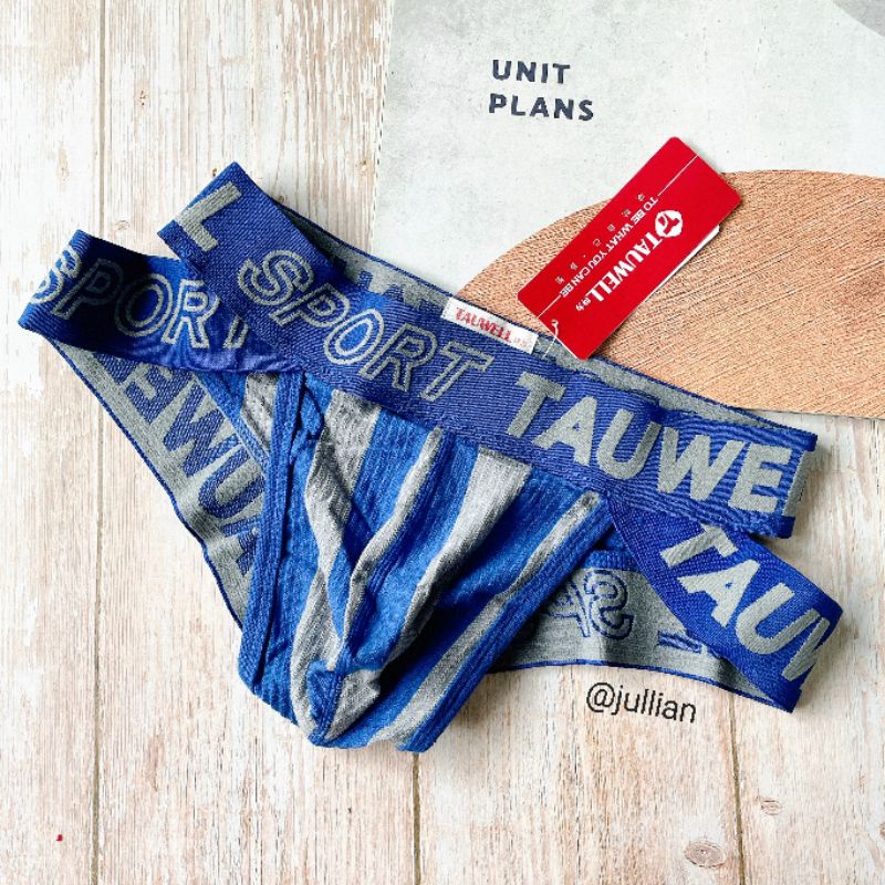 Quần lót Tauwell briefs phối dây cực hot SE01