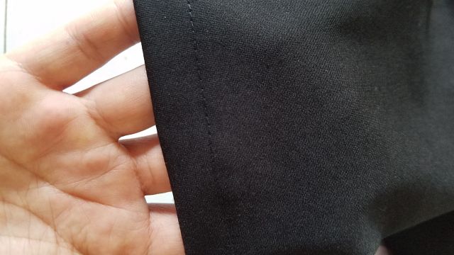 Quần Legging Hàn Cạp Cao - tag cạp xanh đỏ