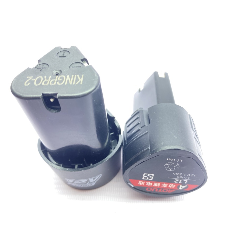 Pin 12v pin máy khoan pin 12v chính hãng Aotuo hàng nội địa