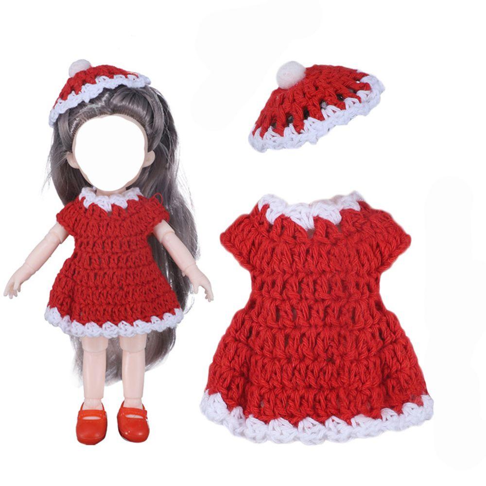 Đầm Công Chúa Phối Màu Cầu Vồng Dễ Thương Cho Búp Bê