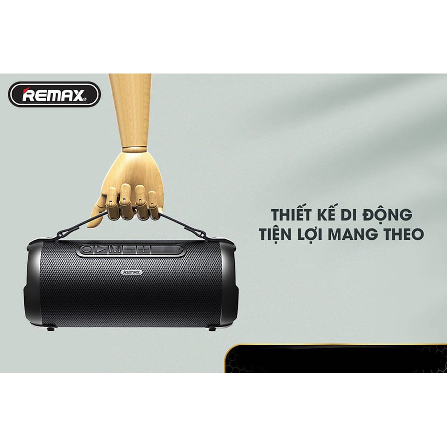 Loa Bluetooth du lịch Remax RB-M43 - Chính hãng