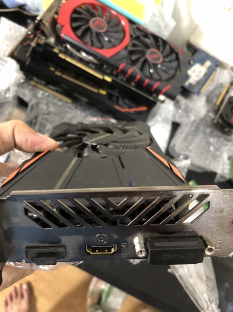 VGA Card màn hình gtx1050ti, hiệu Gigabyte, MSI, Galaxy, Asus, Zotac, Coloful, MSI