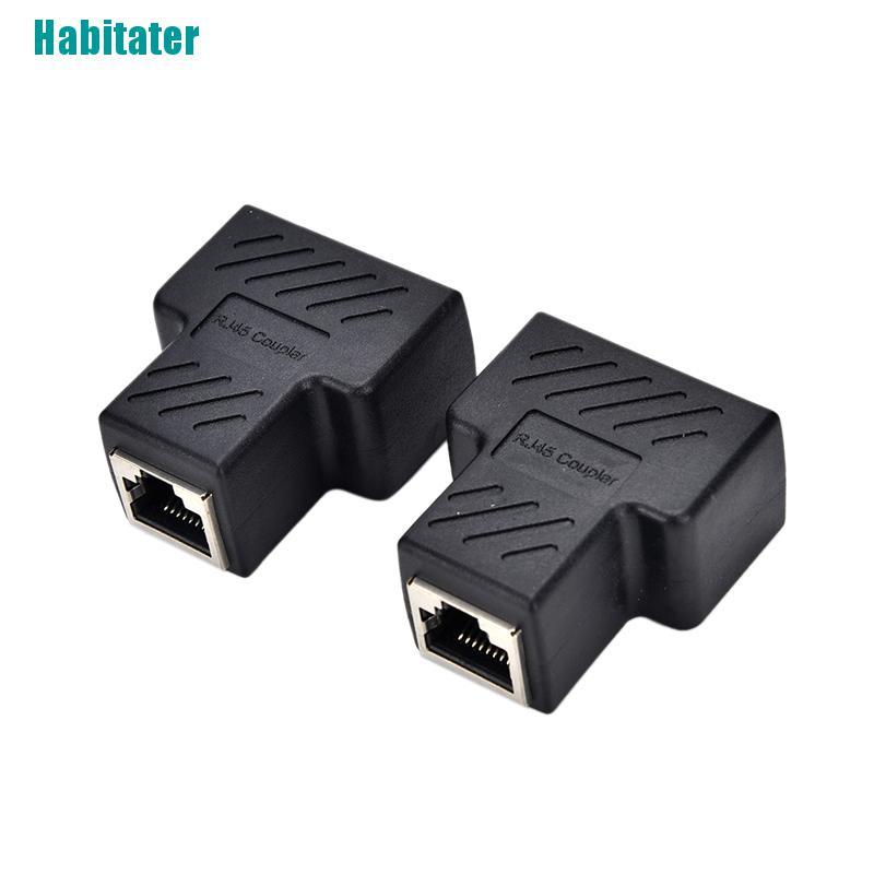 Bộ Chia Cổng Mạng Lan Ethernet 1 Sang 2 Rj45 | BigBuy360 - bigbuy360.vn