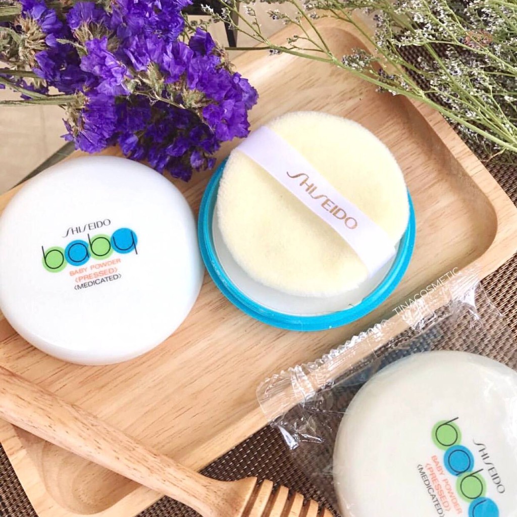 Phấn Shiseido Baby Powder Pressed