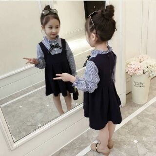 Váy tiểu thư cho bé gái! ( ảnh thật ở cuối ạ)