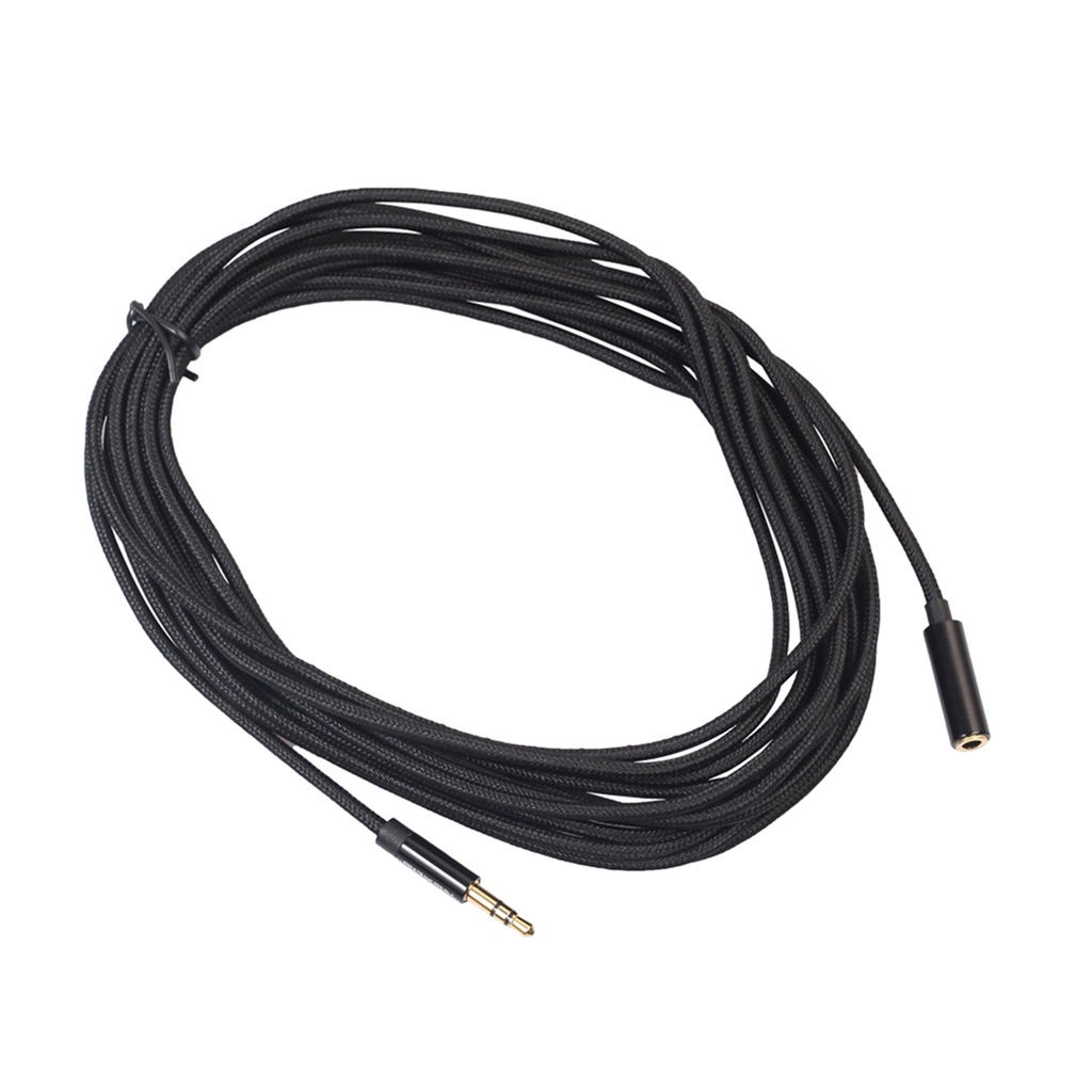 Dây cáp âm thanh nối dài tai nghe 3.5mm bằng hợp kim nhôm