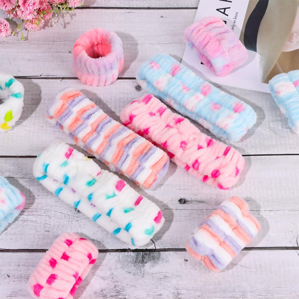 Băng Đeo Cổ Tay Sợi Nhỏ Thấm Hút Nước Ngăn Ngừa Mồ Hôi Khi Tập Yoga Chạy Bộ Cho Nữ