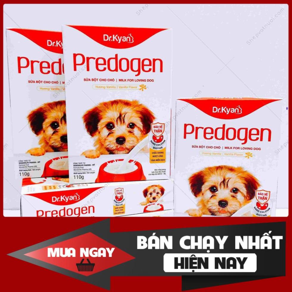 [❌GIÁ SỈ❌] Sữa bột Predogen cho chó mèo dạng hộp ❤️