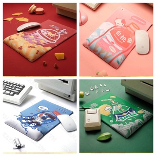 Mousepad silicon 3d đệm cổ tay siêu êm