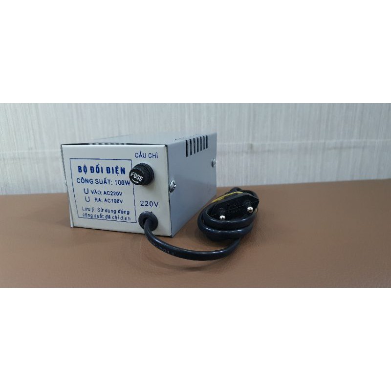 BỘ ĐỔI ĐIỆN TỪ 220V- 110V, 100V