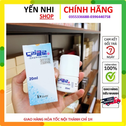 Lăn Nách Khử Mùi STIEFEL Hàn Quốc