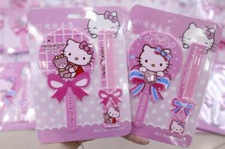 Set Gương Lược Hello Kitty