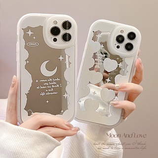 Ốp lưng iphone Ốp Điện Thoại Tráng Gương Trang Điểm Họa Tiết Bầu Trời Sao Dành Cho Iphone 13 13 Pro Max 12 Xs 11 RK CASE-III