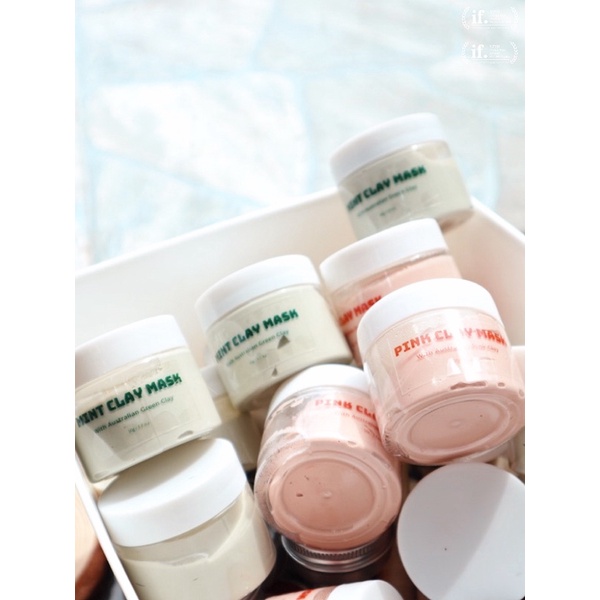 Mặt nạ đất sét Pink Clay Mask Handmade Choobythie