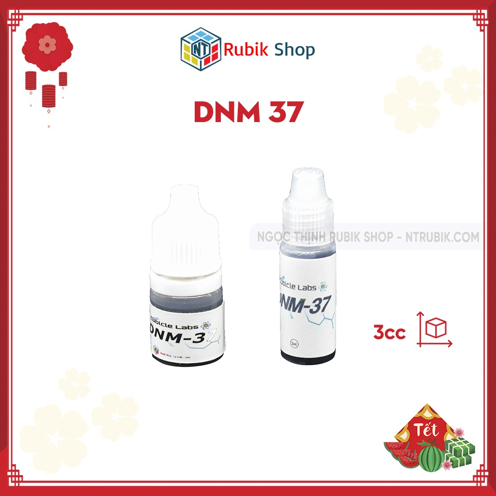 [Cubicle] DNM37 dầu bôi trơn rubik lọ 3cc/ 10cc