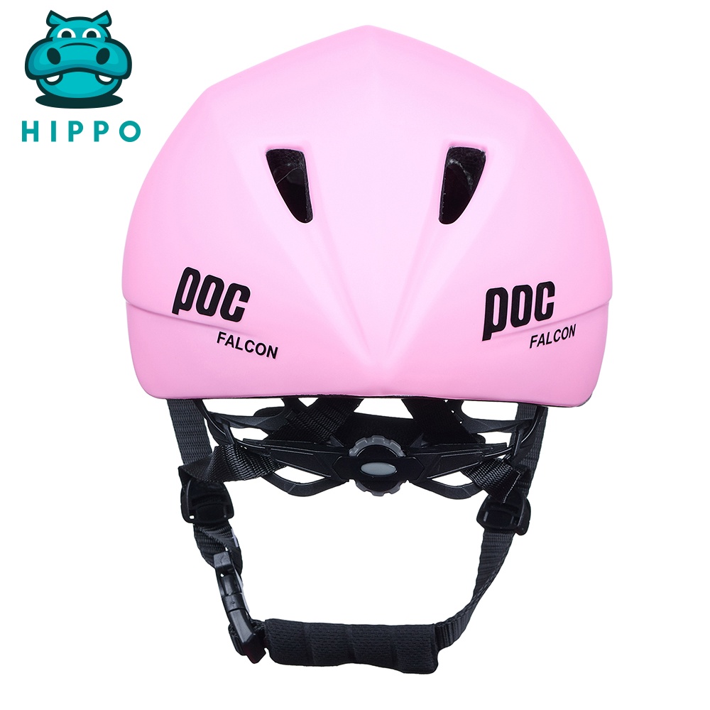 Mũ bảo hiểm xe đạp thể thao Poc Falcon siêu nhẹ chính hãng màu hồng nữ tính - HIPPO HELMET