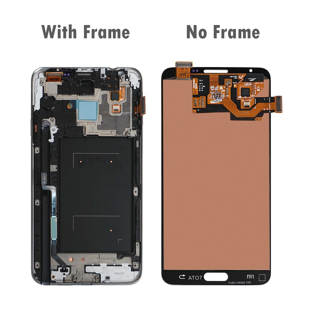 Màn Hình lcd Cảm Ứng Thay Thế Cho samsung galaxy note 3 neo note 3 mini lite n750 n7502 n7505