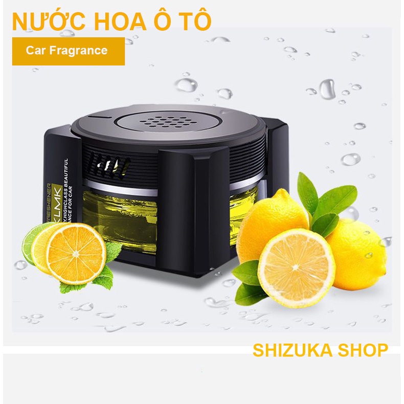 Tinh Dầu Nước Hoa Ô Tô Xe Hơi Thơm Mát Lịch Lãm Car Perfume