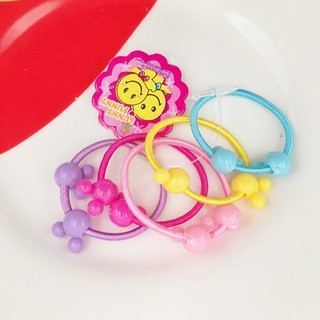 Túi set 50 dây buộc tóc cho bé gái