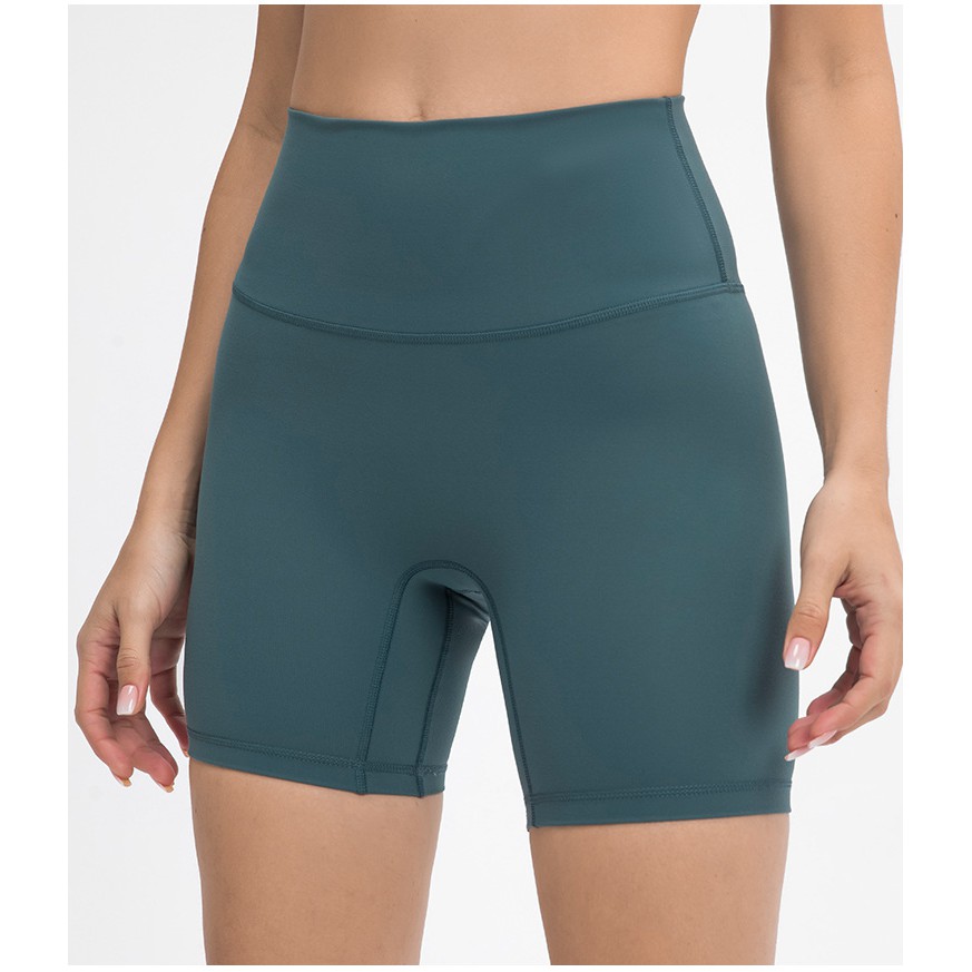 Quần tập thể thao Lululemon Align Short 6" Xuân Hè 2021 - Quần Biker Short Lulu không logo