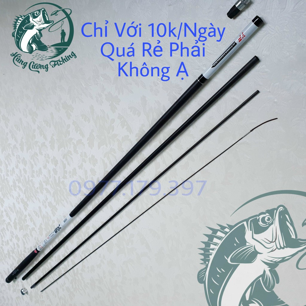 Cần Câu Tay GW Ying Feng 5HGía Siêu RẻTặng Kèm 1 Đọt Phụ