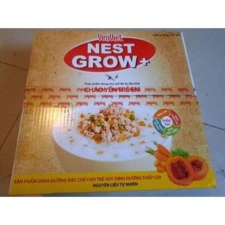 Cháo yến việt Nest Grow+ trinh96