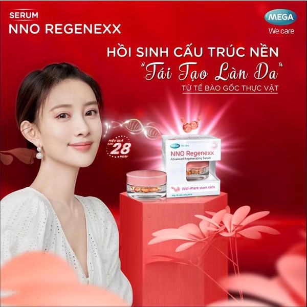 Serum Tế Bào Gốc Thực Vật NNO Regenexx (30 viên/hộp) [COCOLUX]