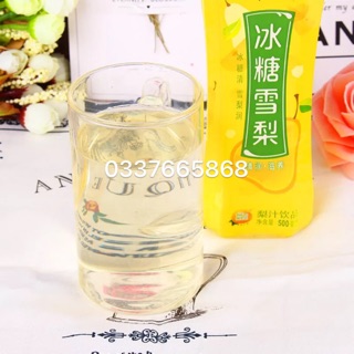 NƯỚC LÊ CHƯNG ĐƯỜNG PHÈN-CHAI 500ml