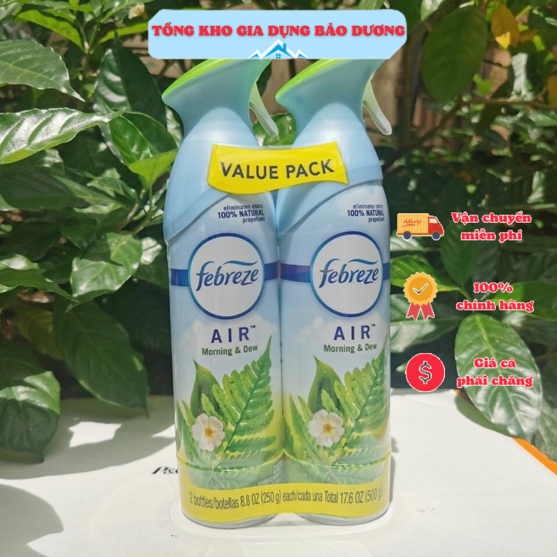 Xịt thơm phòng, xịt khử mùi hôi FEBREZE 500ml