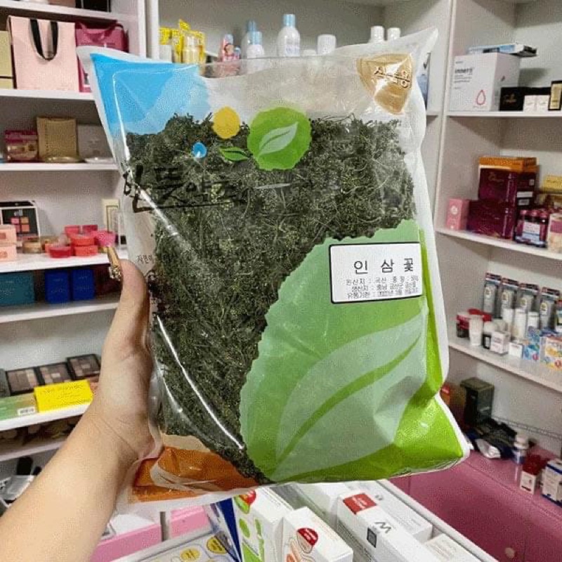 TRÀ HOA SÂM KHÔ HÀN QUỐC HÀNG CHÍNH HÃNG (Túi 500g)