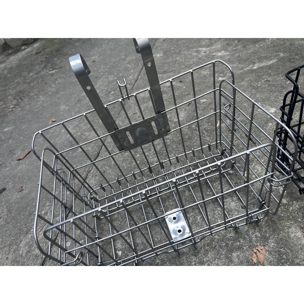 Giỏ xe đạp gấp gọn tiện lợi , phù hợp với mọi loại xe GX01
