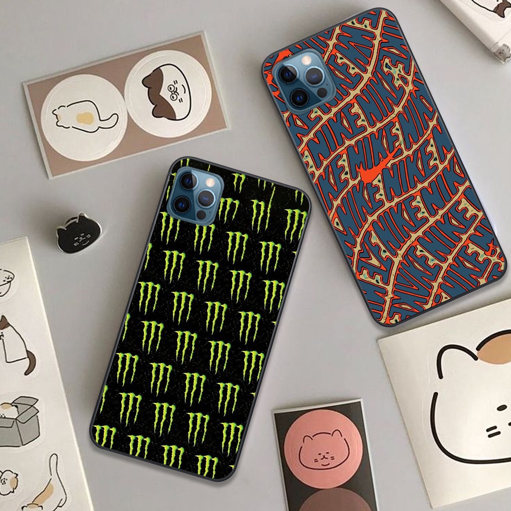 ⚡ Siêu Rẻ ⚡Ốp lưng  IPHONE IP 12 / IP 12 PRO / IP 12 PRO MAX in hình  NIKE siêu đẹp,POP giá đỡ-BEOCASE