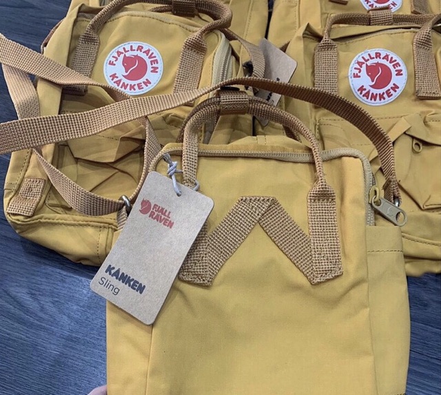 Túi Đeo Chéo Fjallraven Kanken Sling 2019 xịn - nhiều màu.