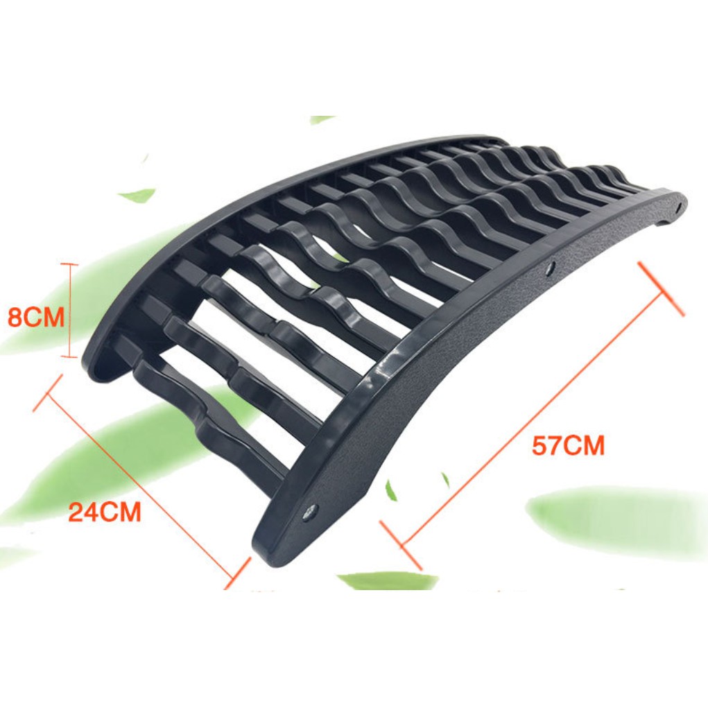 [Lượn Sóng] Khung Nắn Chỉnh Cột Sống, Định Hình Cột Sống, Điều Trị Thoát Vị Đĩa Đệm, Đau Lưng, Dụng Cụ Hỗ Trợ Tập Lưng