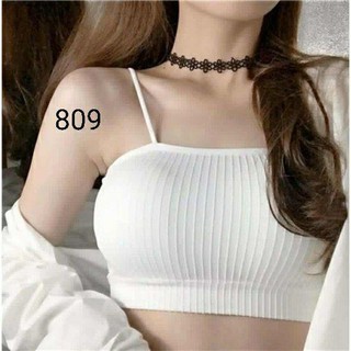 ÁO BRA GÂN COTTON 2 DÂY 809
