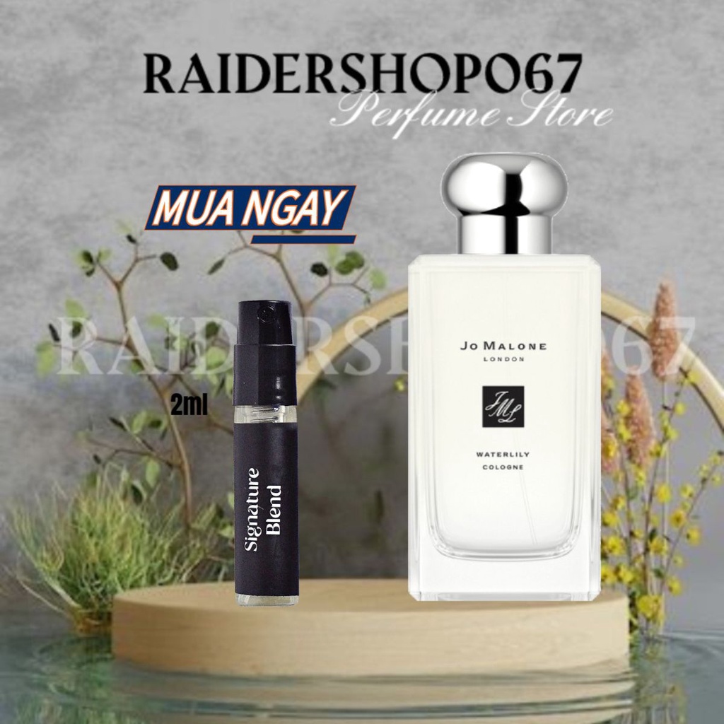 Nước hoa Jo Malone London Waterlily Cologne 5ml/10ml/20ml