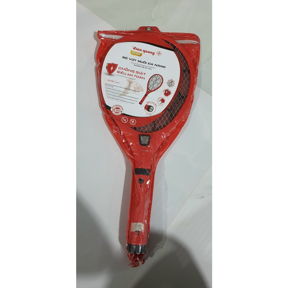 Bộ vợt muỗi đa năng Điện Quang ĐQ EMR07L RBL