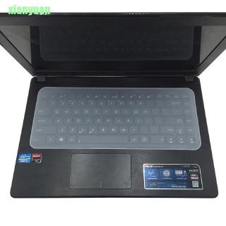 Vỏ Bọc Bảo Vệ Bàn Phím Laptop Bằng Silicon Trong Suốt Tiện Dụng