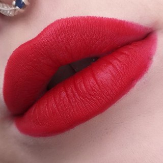 Son M·A·C Monochrome RUBYWOO dòng Limit (fullsize, hàng xách Usa, bill đầy đủ).