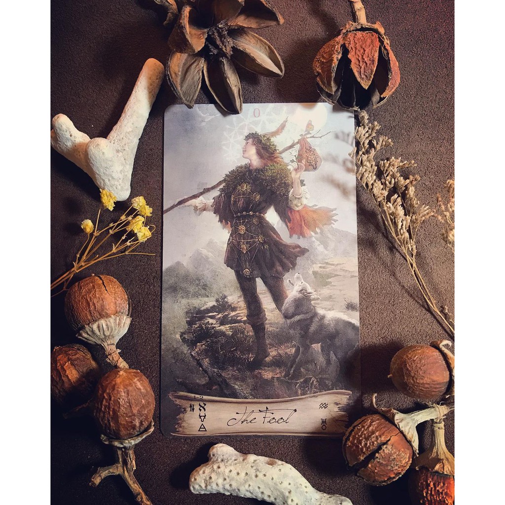 Bài Heaven and Earth Tarot (Guu Tarot Shop)