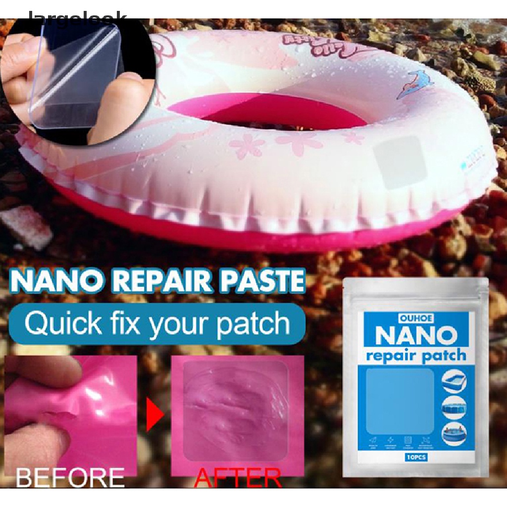 1 Bộ Miếng Vá Bằng PVC Dùng Sửa Chữa Đồ Chơi Bể bơi Bơm Hơi ♨Nóng Bỏng