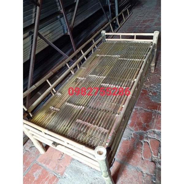 Giường Tre nhỏ, giường xông hơ.