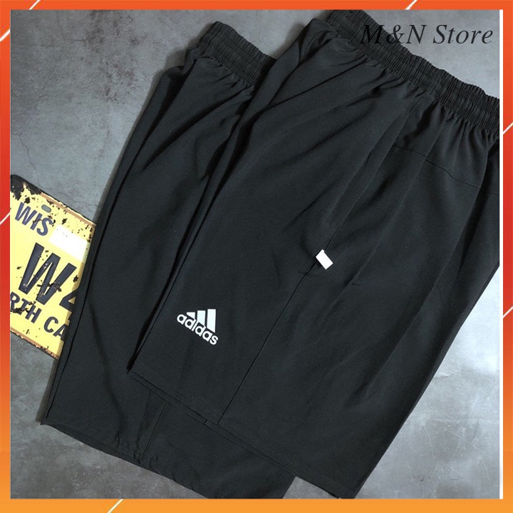 Quần short đùi nam thể thao vải gió thoải mái thoáng mát