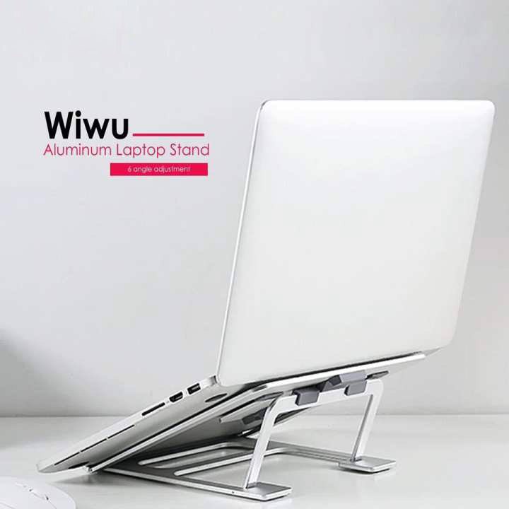 Dock giá đỡ cho Laptop nhiều nấc WIWU Stand S100