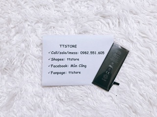 PIN IPHONE 5 / 5S / 6 / 6S / 6Plus / 6SPlus CHUẨN EU