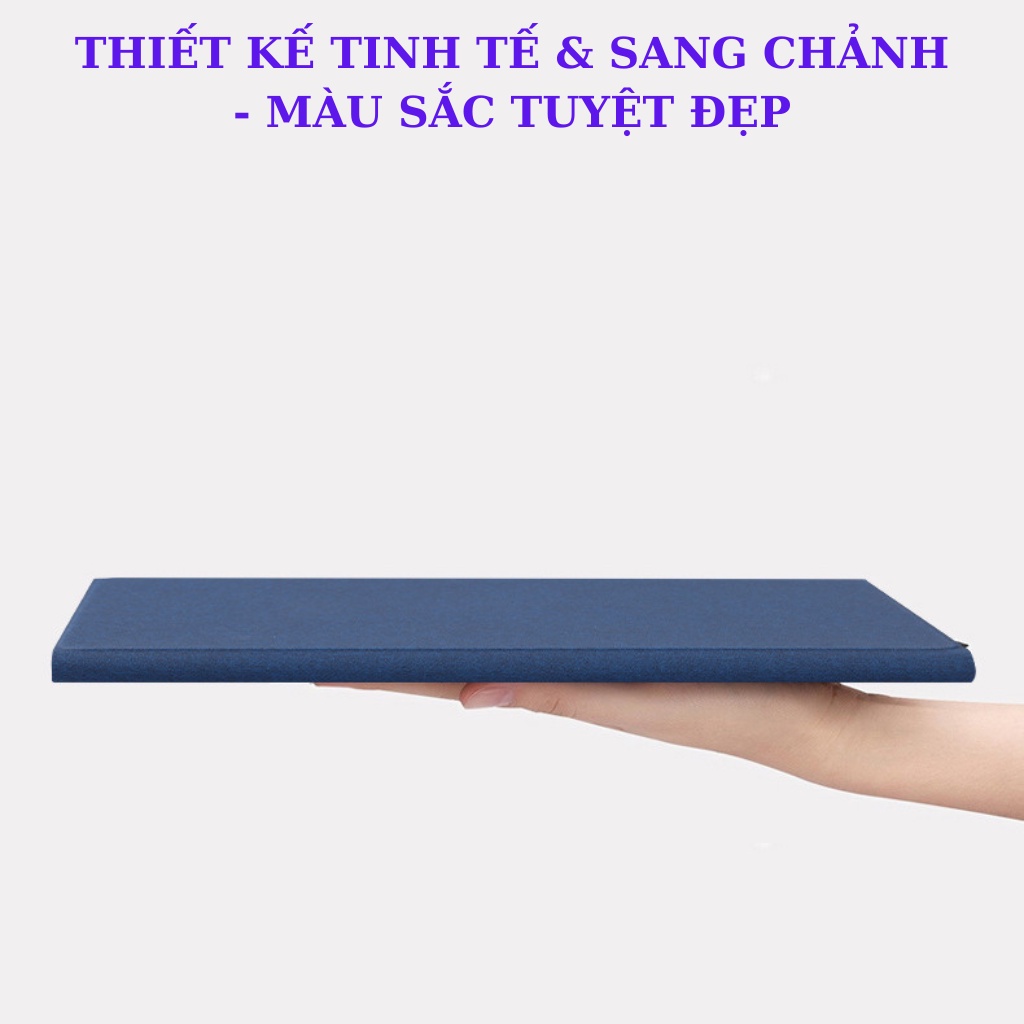 Bao da bàn phím + Ngăn đựng bút Silicon Chất Đẹp ốp iPad Air 1,2,3,4,5,Gen 5,6,7,8,9,Pro 11,9.7,10.5