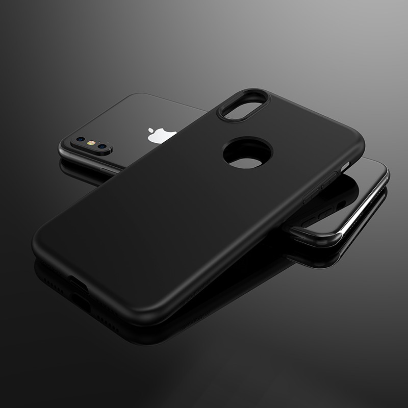 Ốp lưng cho iPhone X Xs / Xr / Xs Max, độ dày 0.8mm, chống trầy xước BOROFONE BI2 GenFeel