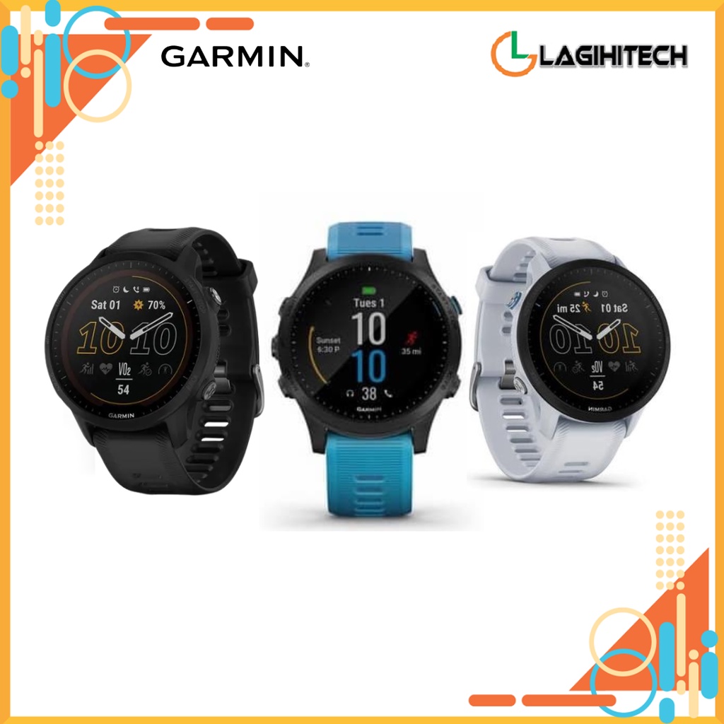 Đồng Hồ Đeo Tay Thông Minh Garmin Forerunner 955 - Hàng Chính Hãng FPT