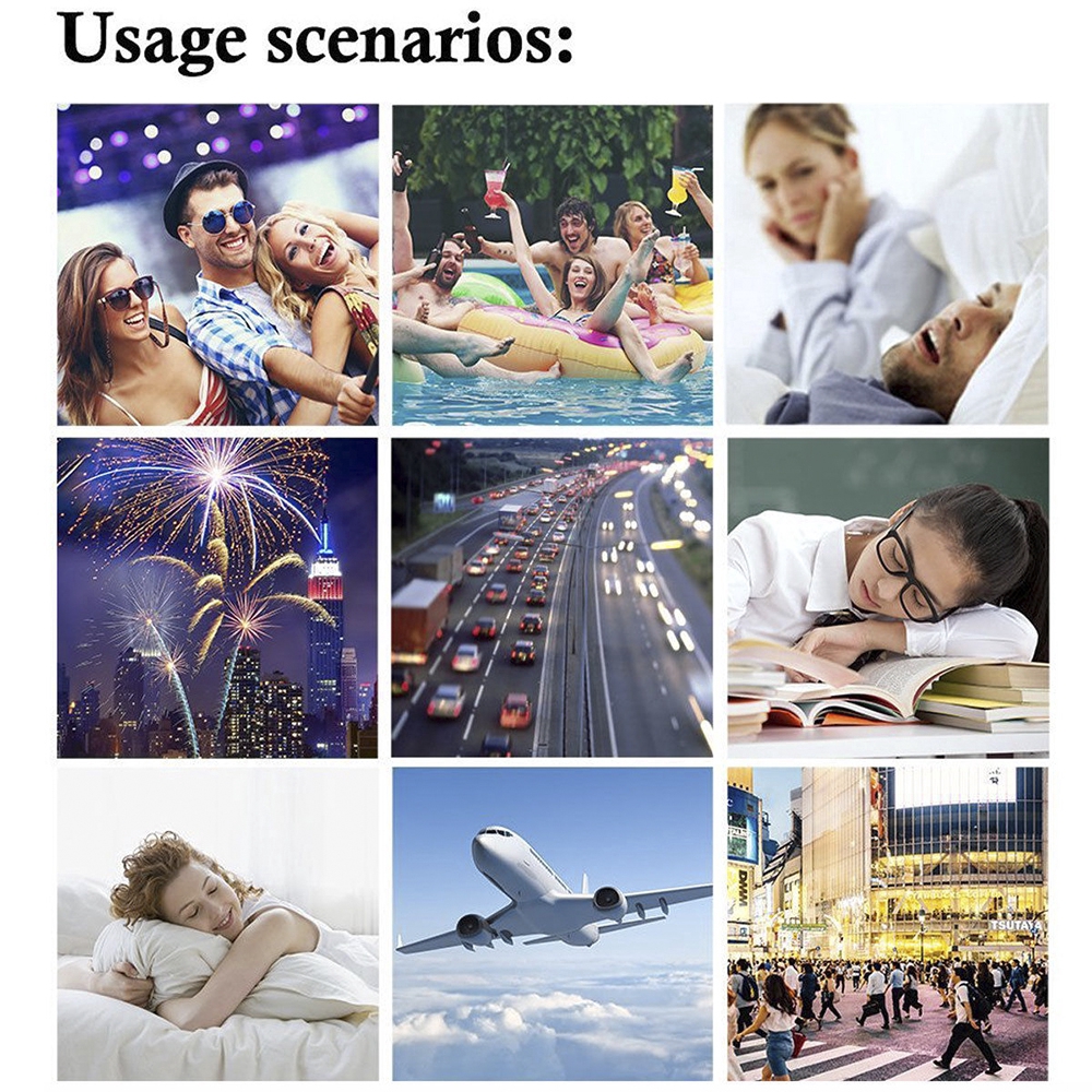 Bộ Nút Bịt Tai Chống Ồn