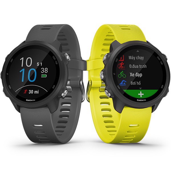 Đồng Hồ Thông Minh Theo Dõi Vận Động Theo Dõi Sức Khỏe Garmin Forerunner 245 - Hàng Chính Hãng